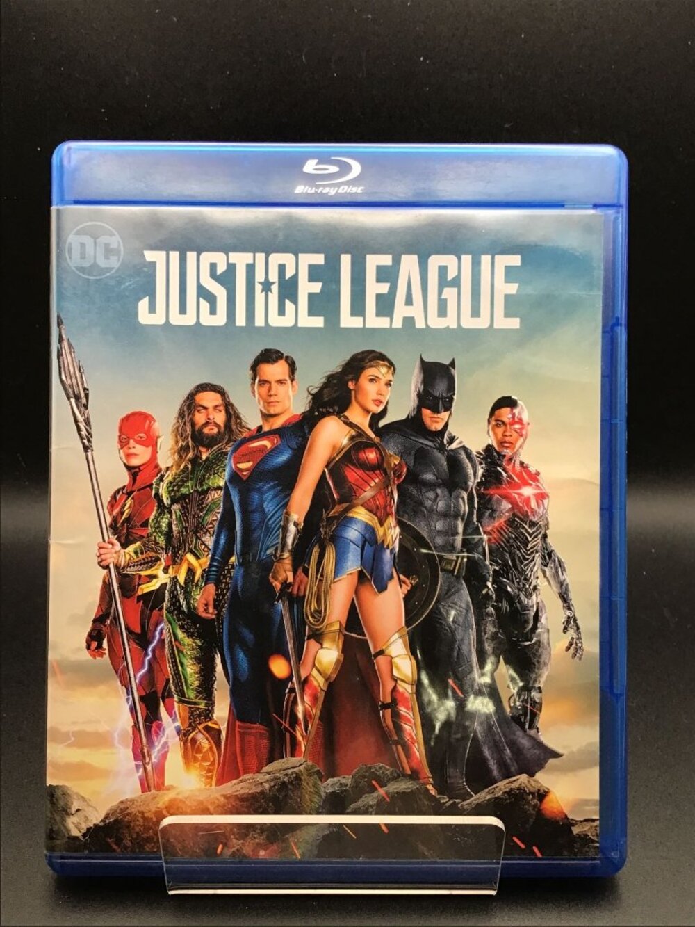 Justice League Blu-ray (2017) 2-Disc Complete in Box Excellent Used CIB DC Comic